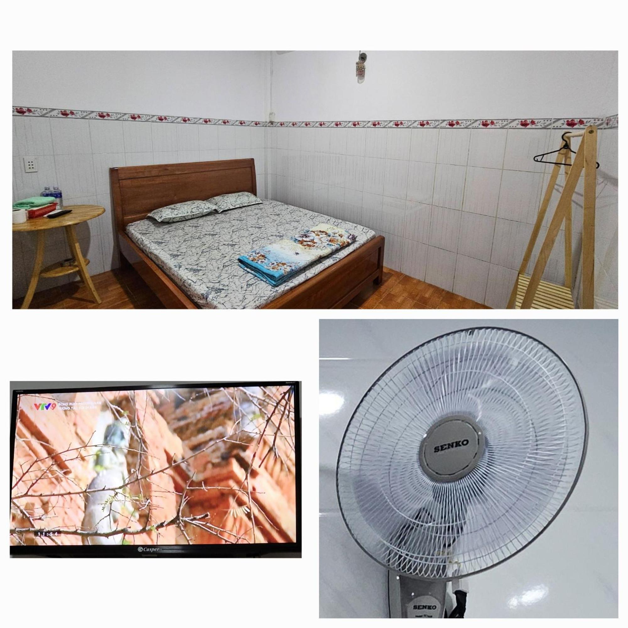 Nha Nghi Truc May Ben Tre Exterior foto